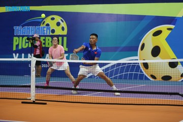 THANH NIÊN PICKLEBALL CUP VINFAST 2024 - Ảnh #2273692