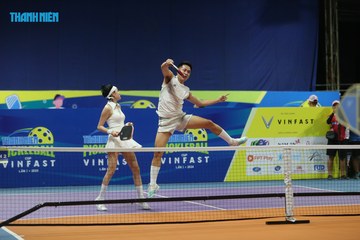 THANH NIÊN PICKLEBALL CUP VINFAST 2024 - Ảnh #2273978
