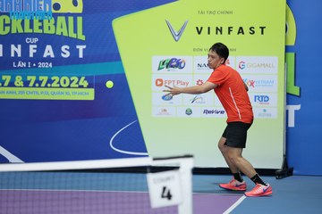 THANH NIÊN PICKLEBALL CUP VINFAST 2024 - Ảnh #2246512