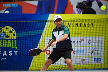 THANH NIÊN PICKLEBALL CUP VINFAST 2024 - Ảnh #2259606