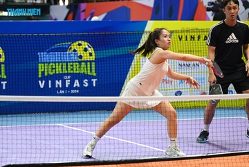 THANH NIÊN PICKLEBALL CUP VINFAST 2024 - Ảnh #2259479
