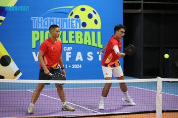 THANH NIÊN PICKLEBALL CUP VINFAST 2024 - Ảnh #2272119