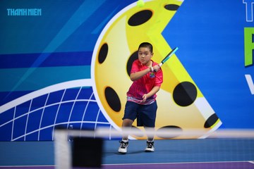 THANH NIÊN PICKLEBALL CUP VINFAST 2024 - Ảnh #2273042