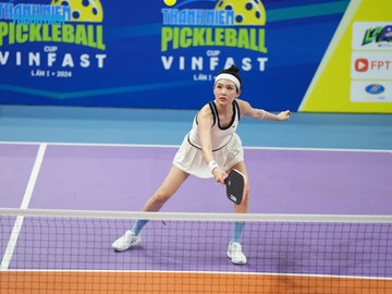 THANH NIÊN PICKLEBALL CUP VINFAST 2024 - Ảnh #2257360