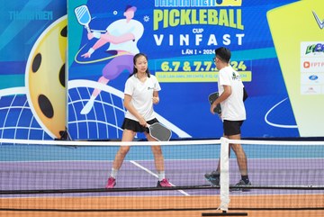 THANH NIÊN PICKLEBALL CUP VINFAST 2024 - Ảnh #2258109