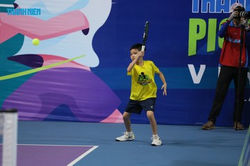 THANH NIÊN PICKLEBALL CUP VINFAST 2024 - Ảnh #2271646