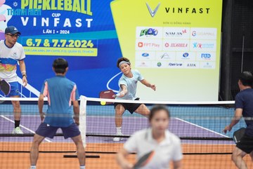 THANH NIÊN PICKLEBALL CUP VINFAST 2024 - Ảnh #2257578