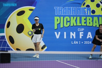 THANH NIÊN PICKLEBALL CUP VINFAST 2024 - Ảnh #2247225