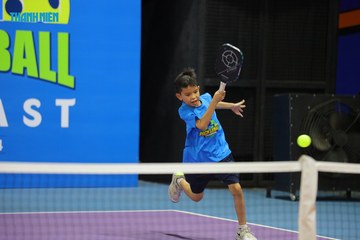 THANH NIÊN PICKLEBALL CUP VINFAST 2024 - Ảnh #2274516
