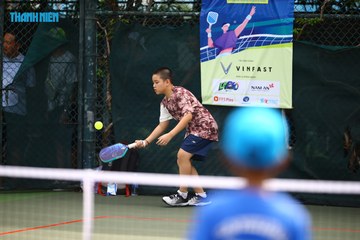 THANH NIÊN PICKLEBALL CUP VINFAST 2024 - Ảnh #2260758