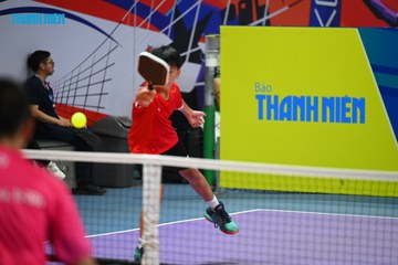 THANH NIÊN PICKLEBALL CUP VINFAST 2024 - Ảnh #2259057