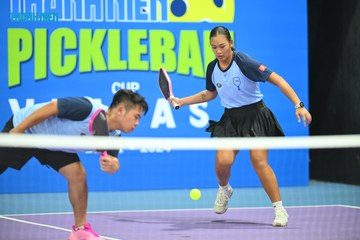 THANH NIÊN PICKLEBALL CUP VINFAST 2024 - Ảnh #2277204