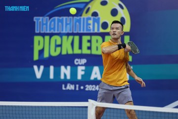 THANH NIÊN PICKLEBALL CUP VINFAST 2024 - Ảnh #2246803