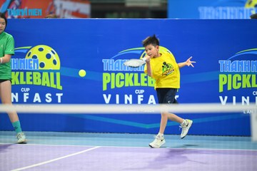 THANH NIÊN PICKLEBALL CUP VINFAST 2024 - Ảnh #2270471