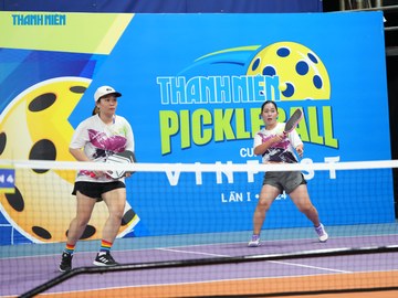 THANH NIÊN PICKLEBALL CUP VINFAST 2024 - Ảnh #2257446