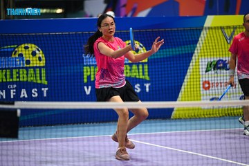 THANH NIÊN PICKLEBALL CUP VINFAST 2024 - Ảnh #2259960