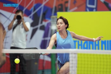 THANH NIÊN PICKLEBALL CUP VINFAST 2024 - Ảnh #2257080