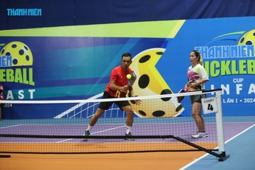 THANH NIÊN PICKLEBALL CUP VINFAST 2024 - Ảnh #2274254