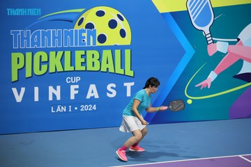 THANH NIÊN PICKLEBALL CUP VINFAST 2024 - Ảnh #2260460