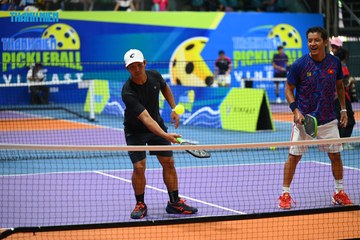 THANH NIÊN PICKLEBALL CUP VINFAST 2024 - Ảnh #2258855
