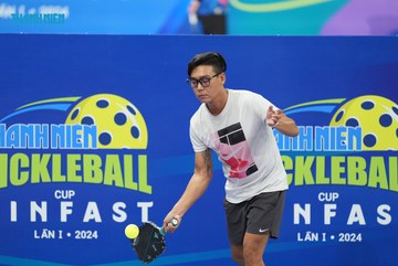 THANH NIÊN PICKLEBALL CUP VINFAST 2024 - Ảnh #2257541