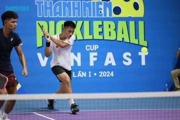 THANH NIÊN PICKLEBALL CUP VINFAST 2024 - Ảnh #2272377