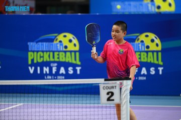 THANH NIÊN PICKLEBALL CUP VINFAST 2024 - Ảnh #2258985