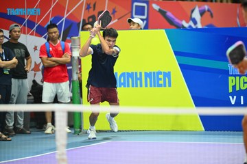 THANH NIÊN PICKLEBALL CUP VINFAST 2024 - Ảnh #2279098