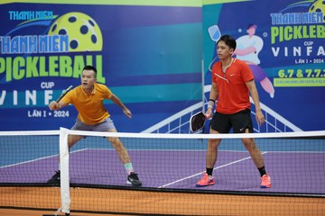 THANH NIÊN PICKLEBALL CUP VINFAST 2024 - Ảnh #2246614