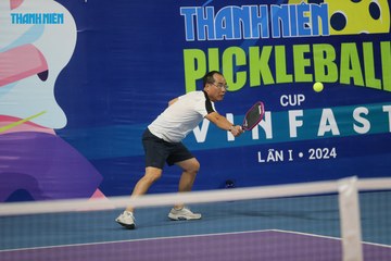 THANH NIÊN PICKLEBALL CUP VINFAST 2024 - Ảnh #2273843