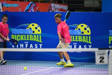 THANH NIÊN PICKLEBALL CUP VINFAST 2024 - Ảnh #2259286