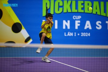 THANH NIÊN PICKLEBALL CUP VINFAST 2024 - Ảnh #2246399