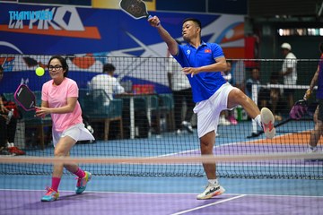 THANH NIÊN PICKLEBALL CUP VINFAST 2024 - Ảnh #2259407