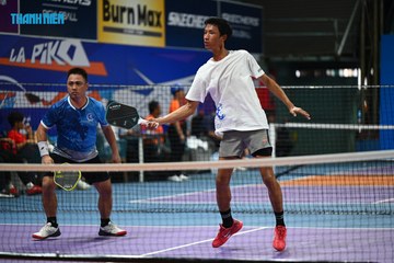 THANH NIÊN PICKLEBALL CUP VINFAST 2024 - Ảnh #2275396