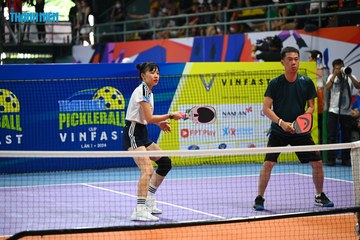 THANH NIÊN PICKLEBALL CUP VINFAST 2024 - Ảnh #2259367