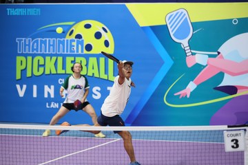 THANH NIÊN PICKLEBALL CUP VINFAST 2024 - Ảnh #2272039