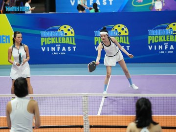 THANH NIÊN PICKLEBALL CUP VINFAST 2024 - Ảnh #2257328