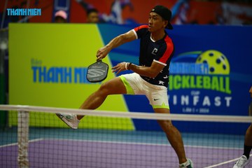 THANH NIÊN PICKLEBALL CUP VINFAST 2024 - Ảnh #2272886
