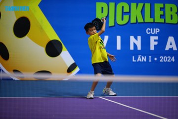 THANH NIÊN PICKLEBALL CUP VINFAST 2024 - Ảnh #2260856