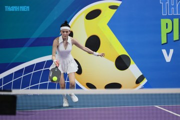 THANH NIÊN PICKLEBALL CUP VINFAST 2024 - Ảnh #2271955