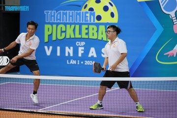 THANH NIÊN PICKLEBALL CUP VINFAST 2024 - Ảnh #2247529