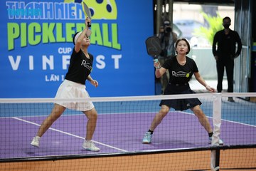 THANH NIÊN PICKLEBALL CUP VINFAST 2024 - Ảnh #2247192