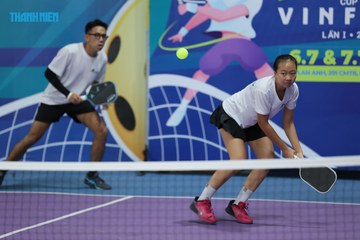 THANH NIÊN PICKLEBALL CUP VINFAST 2024 - Ảnh #2247025