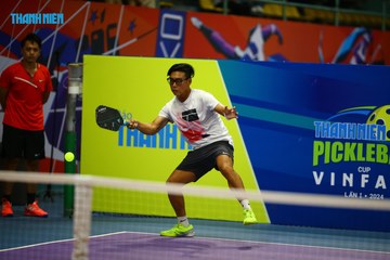 THANH NIÊN PICKLEBALL CUP VINFAST 2024 - Ảnh #2246061