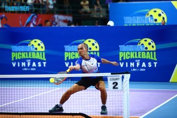 THANH NIÊN PICKLEBALL CUP VINFAST 2024 - Ảnh #2262526