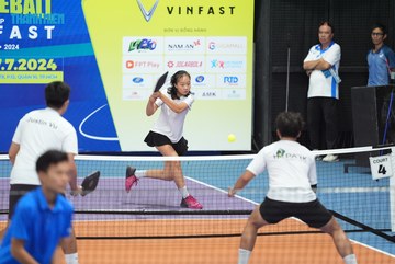 THANH NIÊN PICKLEBALL CUP VINFAST 2024 - Ảnh #2258162