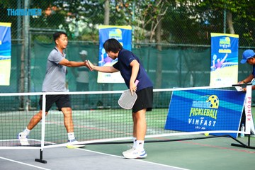 THANH NIÊN PICKLEBALL CUP VINFAST 2024 - Ảnh #2260956