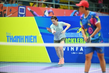 THANH NIÊN PICKLEBALL CUP VINFAST 2024 - Ảnh #2277979