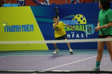 THANH NIÊN PICKLEBALL CUP VINFAST 2024 - Ảnh #2256405