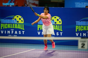 THANH NIÊN PICKLEBALL CUP VINFAST 2024 - Ảnh #2245845